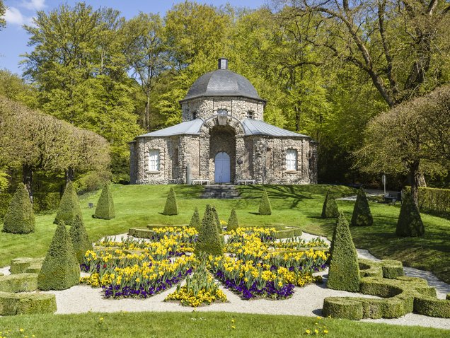 Morgenländischer Bau, Felsengarten Sanspareil, Wonsees, © Bayerische Schlösserverwaltung (Foto: Thomas Köhler) www.bayreuth-wilhelmine.de