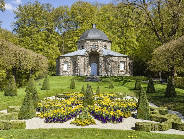 Morgenländischer Bau, Felsengarten Sanspareil, Wonsees, © Bayerische Schlösserverwaltung (Foto: Thomas Köhler) www.bayreuth-wilhelmine.de