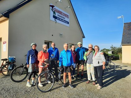 Morgendliche Abfahrt