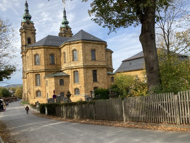 Basilika Vierzehnheilige, Foto: Heinz-Jürgen Wiesner