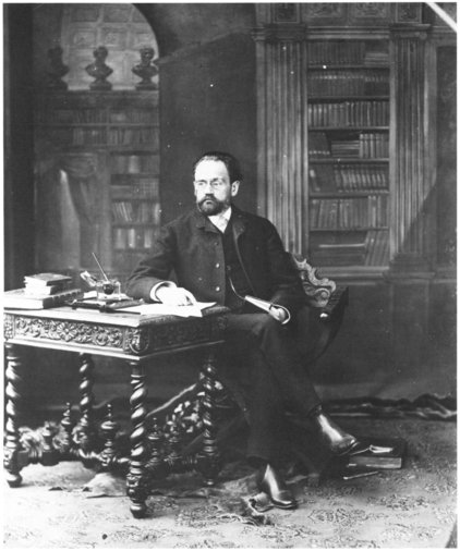 Fotos : Émile Zola, von Paul Nadar