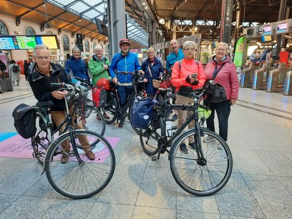Abfahrt Paris St. Lazare