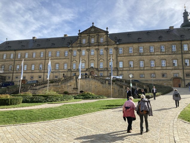 Kloster Banz, Foto: Heinz-Jürgen Wiesner