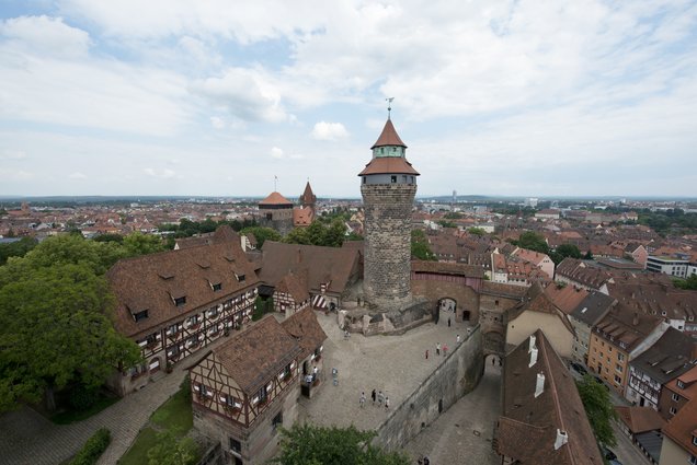 Kaiserburg Nürnberg, © Bayerische Schlösserverwaltung (Foto: Veronika Freudling) www.kaiserburg-nuernberg.de